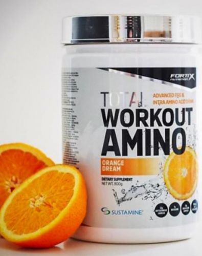 Fortix Total Workout Amino, 800 g