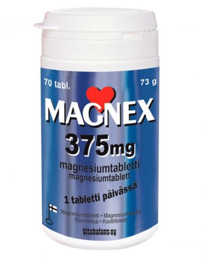 Magnex 375 mg, 70 tabl. 