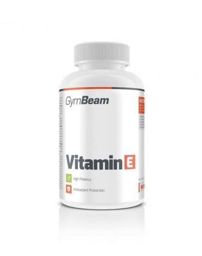 GymBeam Vitamin E, 60 kaps.