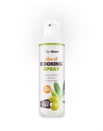 GymBeam Olive Oil Cooking Spray, 201 g