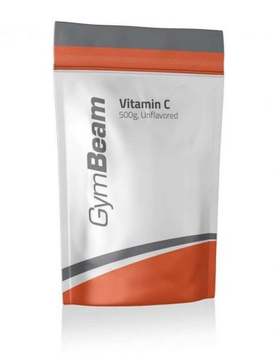 GymBeam Vitamin C Powder, 500 g