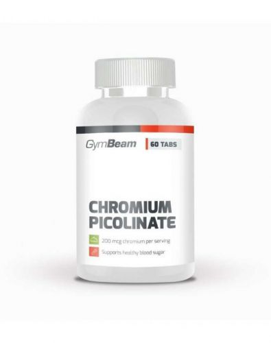 GymBeam Chromium Picolinate, 60 tabl.