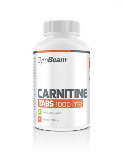 GymBeam L-Carnitine Tabs 1000 mg, 90 tabl.