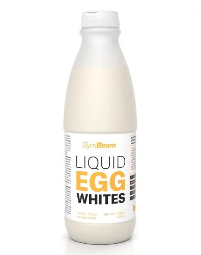 GymBeam Liquid Egg Whites, 6x1000g