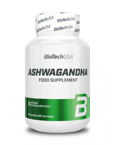 BioTechUSA Ashwagandha, 60 kaps.