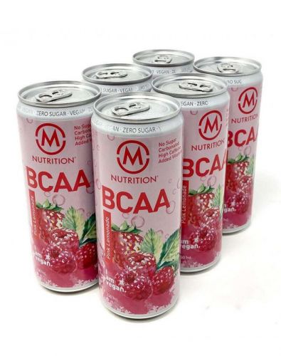 M-Nutrition BCAA, Pink Lemonade, 6-pack