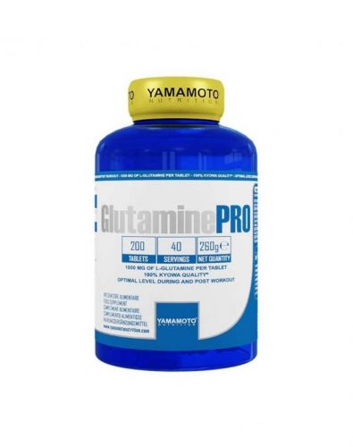 YAMAMOTO GlutaminePRO, 200 tabl.