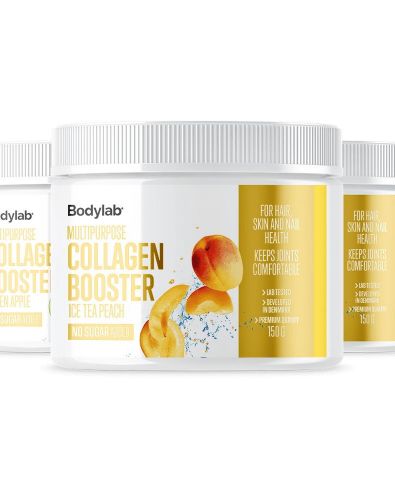 Bodylab Collagen Booster, 150 g (päiväys 7/24)
