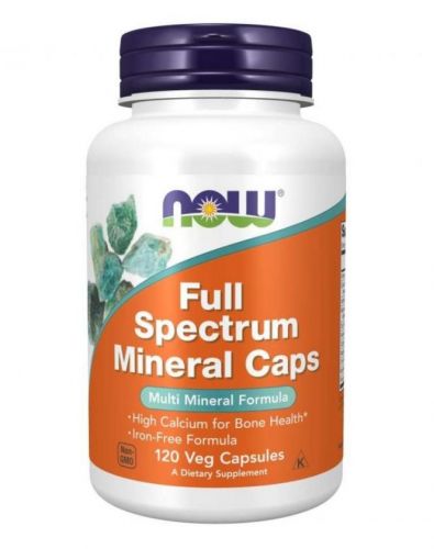 NOW Foods Full Spectrum Mineral Caps, 120 kaps.