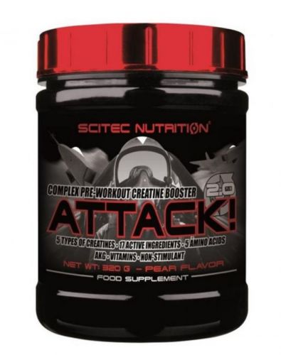 Scitec Attack! 2.0, 320 g