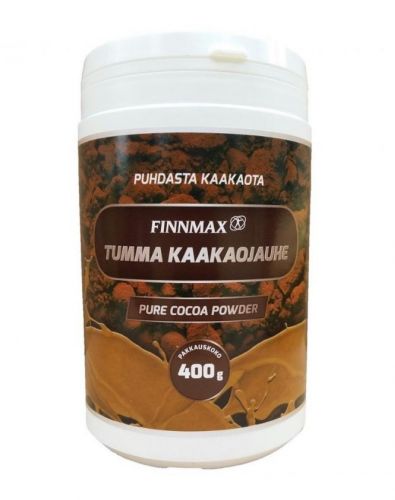 Finnmax Tumma kaakaojauhe, 400 g