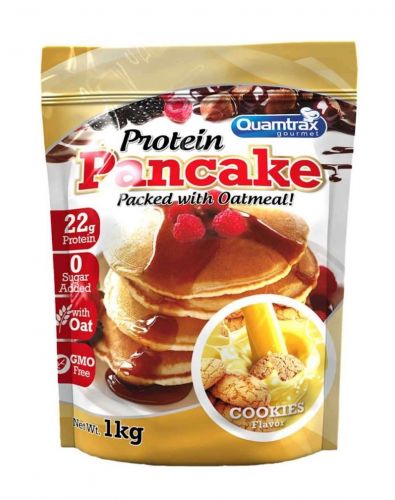 Quamtrax Protein Pancake, 1 kg - Kotimainen verkkokauppa | Osta  turvallisesti verkosta 