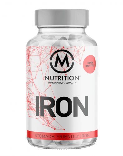 M-Nutrition Iron, 60 kaps.
