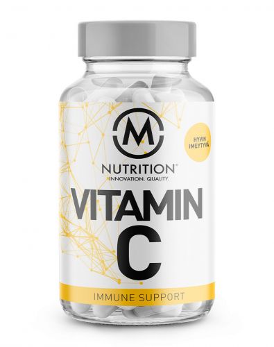 M-Nutrition Vitamin C, 120 kaps.