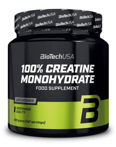 BioTechUSA Creatine Monohydrate, 500 g