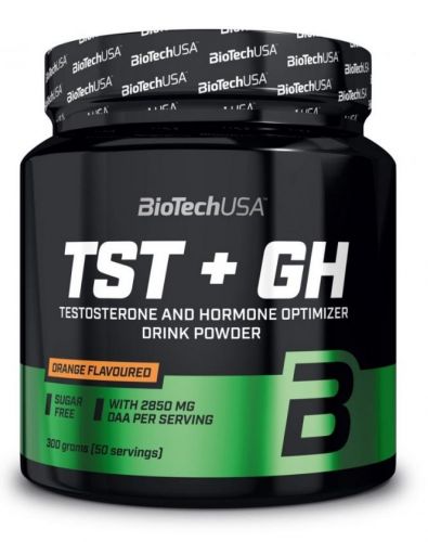 BioTechUSA TST+GH, Orange, 300 g