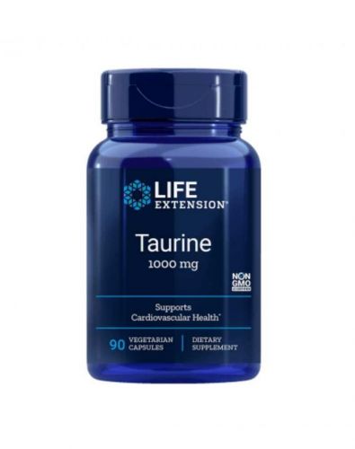 LifeExtension Taurine 1000 mg, 90 kaps.