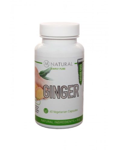 M-Natural Ginger 60 kaps. 