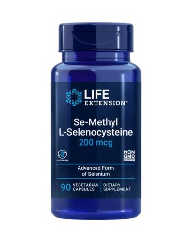 LifeExtension Se-Methyl L-Selenocysteine, 90 kaps.