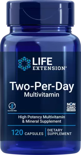 LifeExtension Two-Per-Day Capsules, 120 kaps.