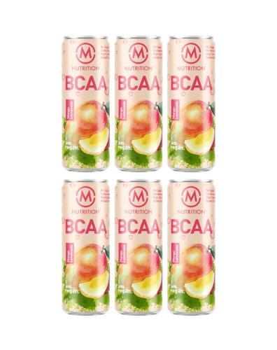 M-Nutrition BCAA, Mango Lemonade 6-pack