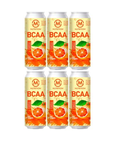 M-Nutrition BCAA, Red Grapefruit Lemonade 6-pack