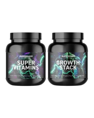 Settitarjous: Supermass Nutrition Super Vitamins & Growth Stack