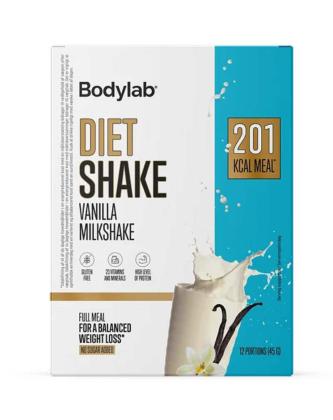 Bodylab Diet Shake, 12 x 45 g