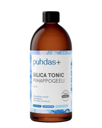 Puhdas+ Silica tonic - Piihappogeeli, 500ml