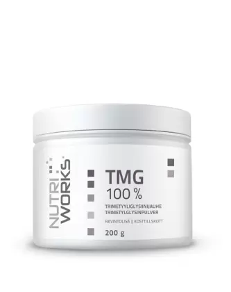 Nutri Works TMG-jauhe 100 %, 200 g