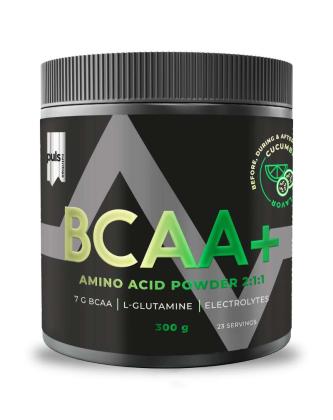 Puls BCAA+, 300 g, Cucumber & Lime