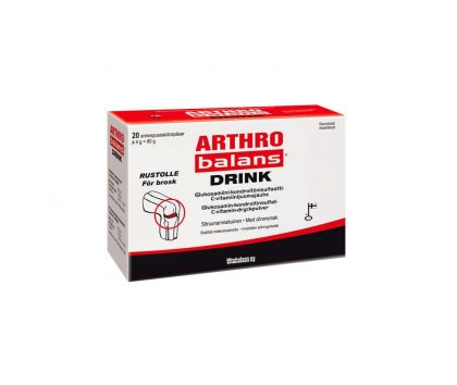Arthrobalans Drink, 20 annospss.