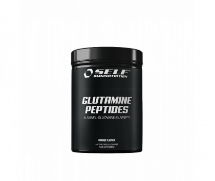 SELF Glutamine Peptides 300 g, Orange (Poistotuote, 02/23)