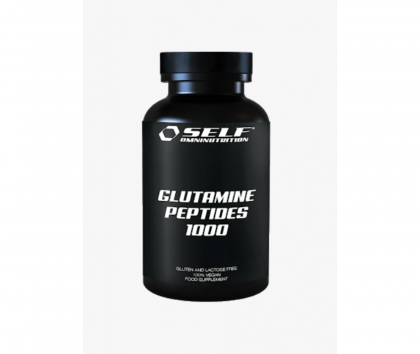 SELF Glutamine Peptides 1000, 100 tabl.
