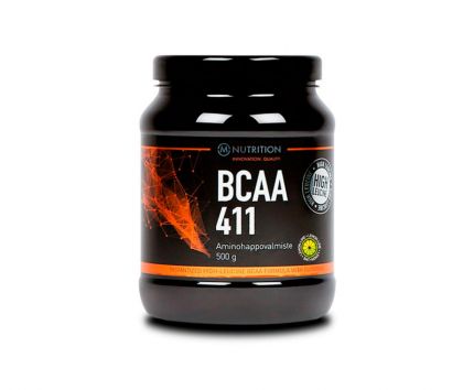 M-Nutrition BCAA 411 500 g Sitruuna-Lime (10/2024)