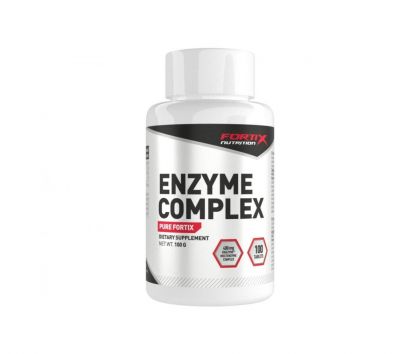 Fortix Enzyme Complex, 100 tabl.