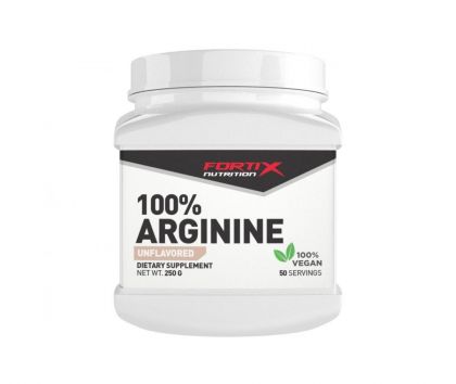 Fortix Pure 100 % Arginine, 250 g