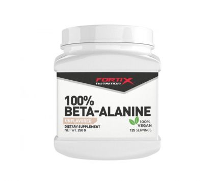 Fortix Pure 100 % Beta-Alanine, 250 g