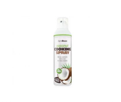 GymBeam Coconut Oil Cooking Spray, 201 g