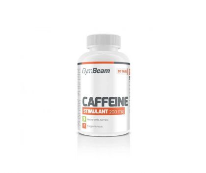 GymBeam Caffeine 200 mg, 90 tabl.