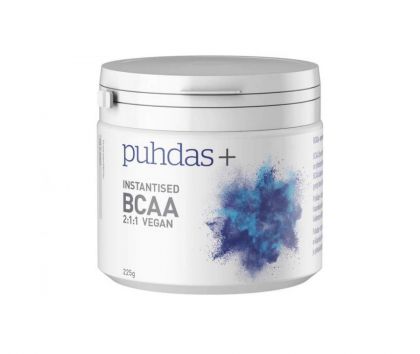 Puhdas+ BCAA Amino Acids 100 %, 225 g