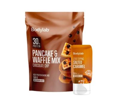Bodylab Pancake Mix + ilmainen Zero Topping!