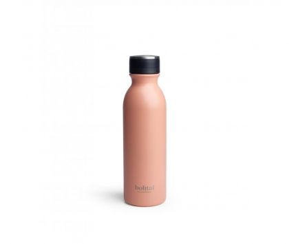 Smartshake Bohtal Insulated Flask, 600 ml, Coral Pink