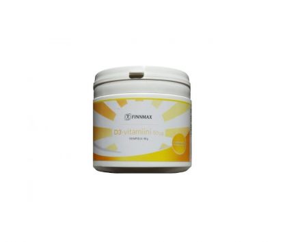 Finnmax D3-vitamiini 50 µg, 150 kaps. (2/22)