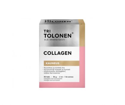 Tri Tolonen Collagen, 30 tabl.