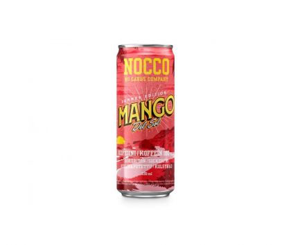 NOCCO BCAA Mango Del Sol (Summer Edition 2021), 330 ml