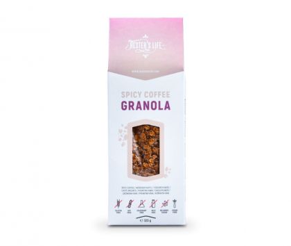 Hesters Life Spicy Coffee Granola, 320 g