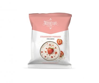 Hesters Life Strawberry Porridge, 50 g
