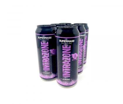 SUPERMASS NUTRITION Intrazone valmisjuoma, Sweet Purple Cherry 6-pack