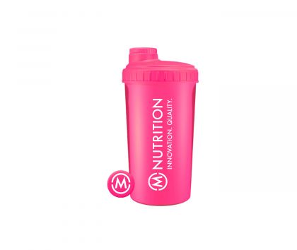 M-Nutrition Shaker, Hot Pink 750 ml